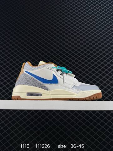 AIR JORDAN Jordan Legacy 312 Low FZ4358-100 36 36 5 37 38 5 39 40 40 5 41 42 42 5 43 44 44 5 4 Lifestyle - Unisex (BS-80267)