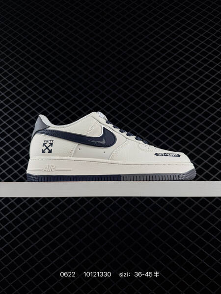 Nike Air Force 1 07 Low Off White beige black neon green olive white cyan EU 36-45 sneaker