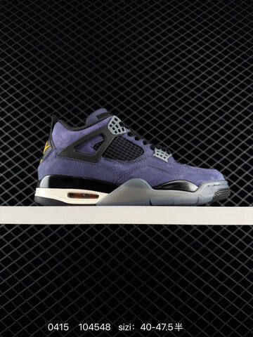 Air Jordan 4 Retro Black Cat AIR JORDAN 4 Aj4 4 Replica Lifestyle (BS-79472)