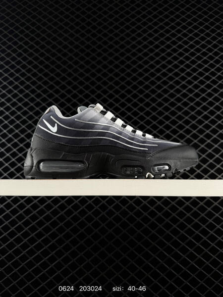 Nike Air Max 95 TT IH7853 black grey white EU 40-46 running shoe