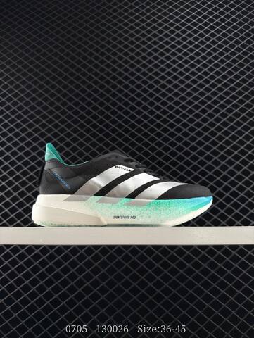 Adidas Adizero Adios 4 M JR6373 Flywire Zoom Lifestyle (BS-78262)