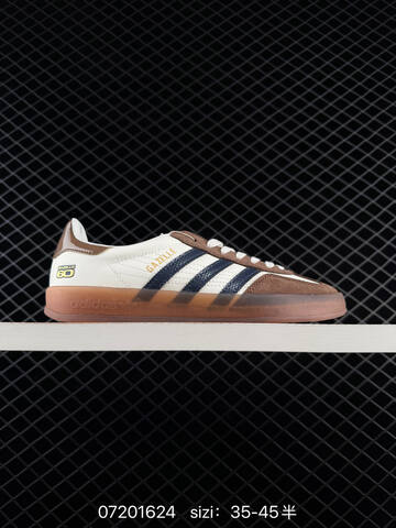 Adidas Gazelle Indoor Trainers JI2585 90 Replica 60 Lifestyle (BS-74862)