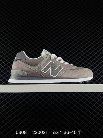 New Balance 574 Navy Grey White Off White Dark Green Gum EU 36-45 Sneaker - Unisex (BS-82327)