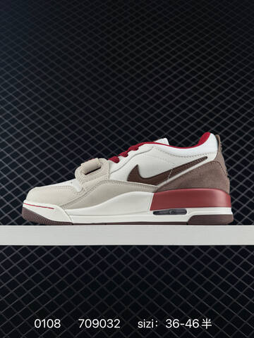 Jordan Air Jordan Legacy 312 Low White Beige Brown Red EU 36-46 Basketball Shoe - Unisex (BS-79873)