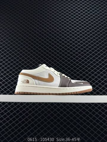 Jordan Air Jordan 1 Low Black Cream Light Grey EU 36-45 Sneaker - Unisex (BS-81205)