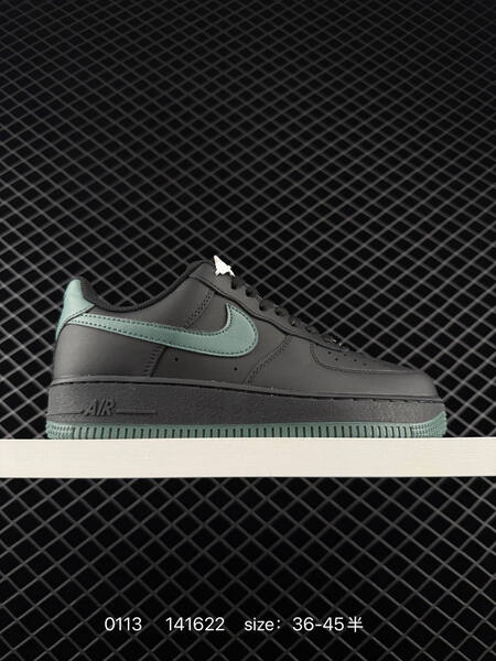 Nike Air Force 1 07 FJ4146-004 Black Green EU 36-45 5 lifestyle