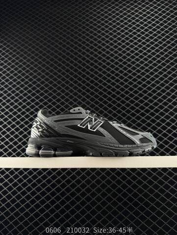 New Balance 1906R Black Dark Grey Silver EU 36-45 Sneaker - Unisex (BS-83350)