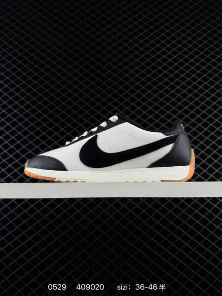 Nike Pacific Leather white black gum EU 36-46 lifestyle