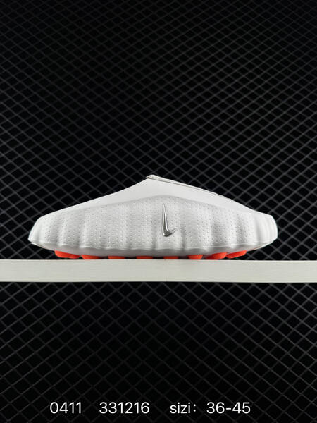 Nike Mind 001 Multiple colorways bright red white off-white black all with orange outsole accents and metallic silver swoosh EU 36-45 lifestyle