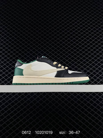 AIR JORDAN Travis Scott x Air Jordan 1 Reverse Mocha AJ1 1 TS DM7866-600 ID 10 Lifestyle (BS-79141)
