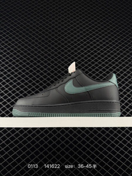 Nike Air Force 1 07 FJ4146-004 Black Green EU 36-45 5 lifestyle