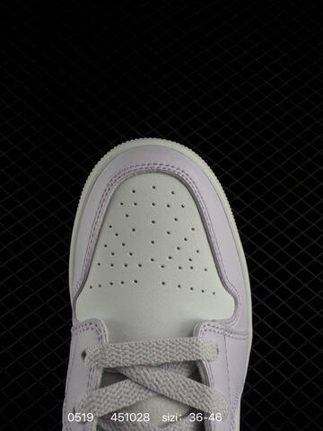Air Jordan 1 Low Lron Grey AIR JORDAN 1 Aj1 Lifestyle (BS-79261)