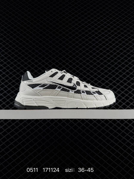 Nike P-6000 off white black EU 36-45 lifestyle