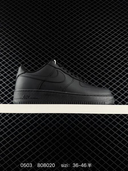 Nike Air Force 1 '07 Low black EU 36-46 lifestyle