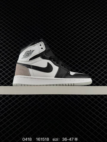 Nike Air Jordan 1 Retro High OG Black White AIR JORDAN FD2596-600 36 Lifestyle - Women's (BS-79453)