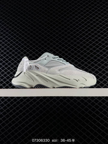 Adidas Yeezy 700 Runner V2 Grey White Black Orange EU 36-45 Sneaker - Unisex (BS-83536)