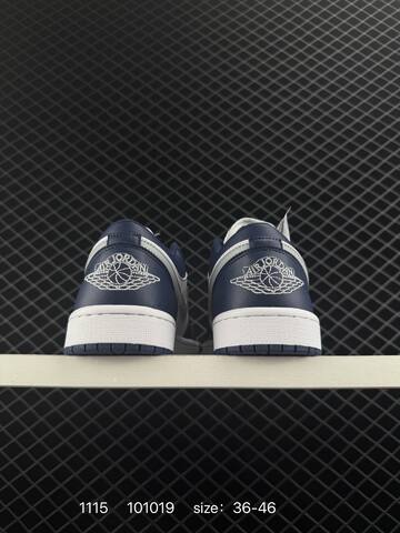 Air Jordan 1 Low Sail AIR JORDAN 1 Aj1 Lifestyle (BS-77294)