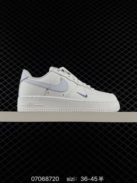 Nike Air Force 1 07 Low white light blue EU 36-45 casual