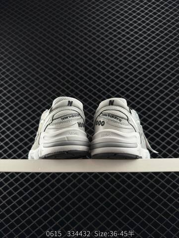 New Balance 1000 Silver White Black EU 36-45 Sneaker - Unisex (BS-83295)