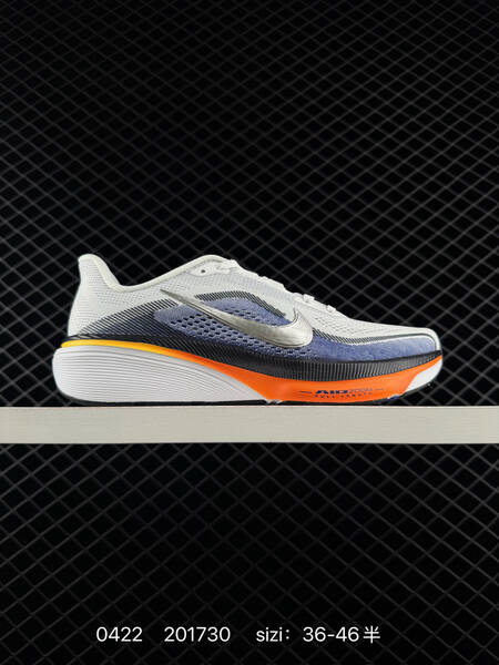 Nike Air Zoom Pegasus White Blue Orange Yellow Black Sail White EU 36-46 including half sizes running lifestyle