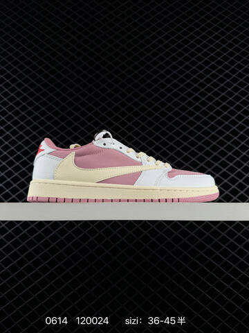 Nike Air Jordan 1 Low AIR JORDAN II0569-100 ID 120024 Size 36 45B Lifestyle - Women's (BS-79134)