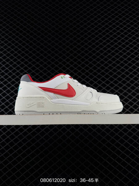 Nike Full Force Low black white dark grey EU 36-45 lifestyle