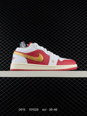 Air Jordan 1 Low AIR JORDAN 1 DJ5185-100 710530ADQWU Lifestyle (BS-79284)
