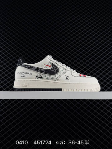 Air Jordan 1 Retro Low x Louis Vuitton Lifestyle (BS-72200)