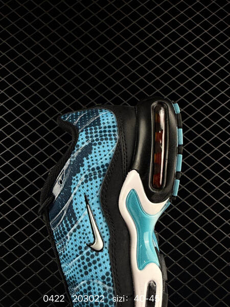 Nike Air Max Plus Tn Blue Black White EU 40-45 running lifestyle