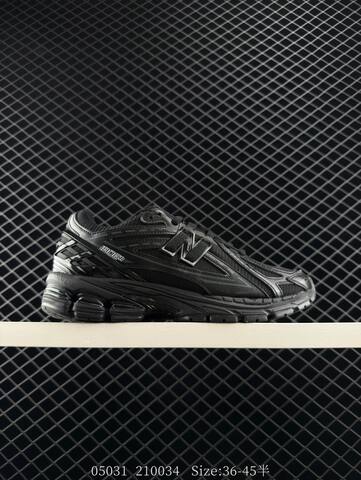 New Balance M1906R Triple Black EU 36-45 Sneaker - Unisex (BS-83372)