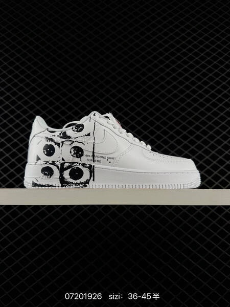 Nike Air Force 1 07 white black navy blue EU 36-45 casual