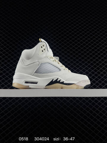 Nike Air Jordan 5 Retro High Lifestyle (BS-79263)
