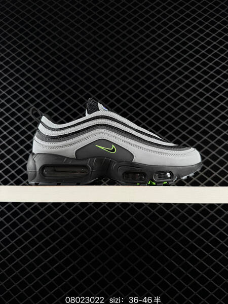 Nike Air Max 97 95 Ducks of a Feather II1711-900 black grey neon green metallic gold EU 36-46 lifestyle