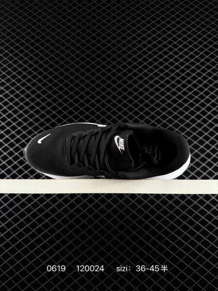 Nike Revolution 8 black white light pink EU 36-45 running shoe