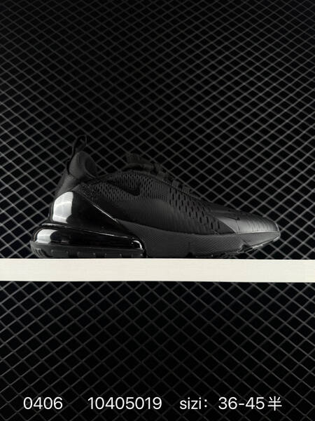 Nike Air Max 270 Multiple colorways including black gold triple black white red EU 36-45 with half sizes lifestyle