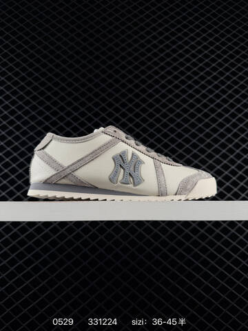 MLB CHEESE NY Off White Grey EU 36-45 Sneaker Casual Sneakers - Unisex