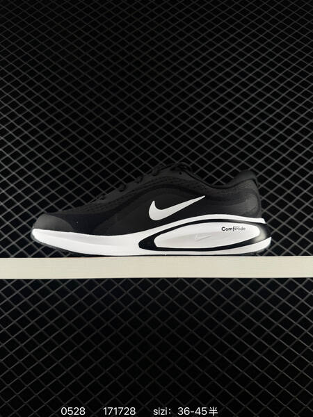 Nike ComfiRide black white EU 36-45 running