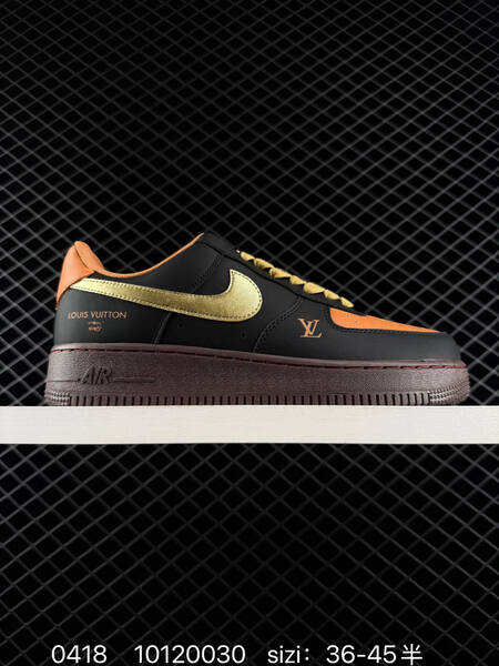 Nike Air Force 1 07 LV8 Multiple colorways brown white red black orange gold black pink black white EU 36-45 lifestyle
