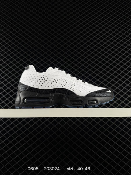 Nike Air Max 95 TT white black dark blue EU 40-46 running