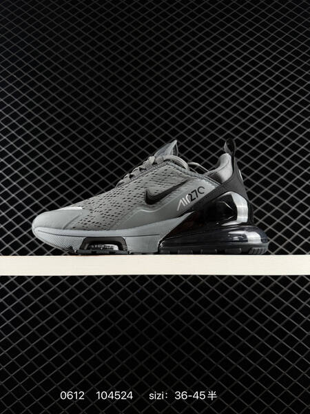 Nike Air Max 270 grey black white pink EU 36-45 running