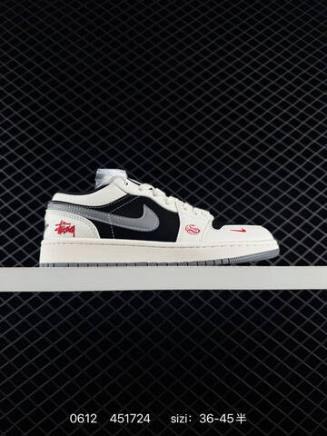 x Air Jordan 1 Low x AIR JORDAN AJ1 Lifestyle (BS-79144)