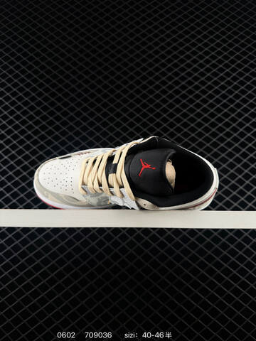 Air Jordan 1 Low Lsland Green AIR JORDAN 1 Aj1 Lifestyle (BS-79185)