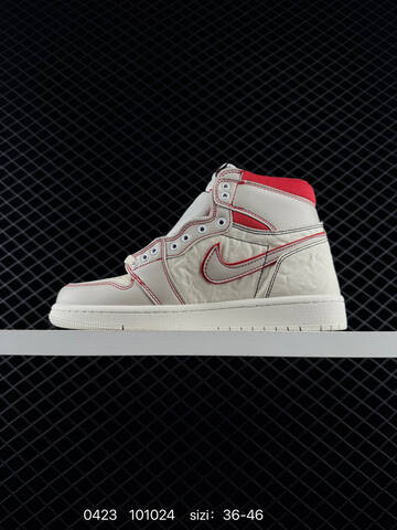 Union LA x Fragment Design x Air Jordan 1 Retro High OG Sport Royal Lifestyle (BS-79418)