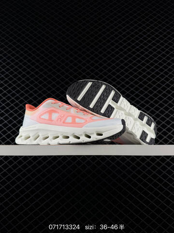 On Running Cloudmonster 3 Off White Grey Pale Pink EU 36-46 Running Shoe Running Sneakers - Unisex (BS-85028)