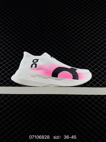 LOEWE x On Cloudtec Slip On Knit Running White Pink Green Black EU 36-45 Running Shoe Running Sneakers - Unisex (BS-85061)