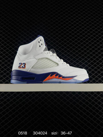 Nike Air Jordan 5 Retro High Lifestyle (BS-79263)