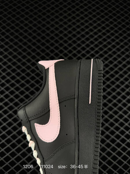 Nike Air Force 1 Low Black Pink White EU 36-45 5 lifestyle