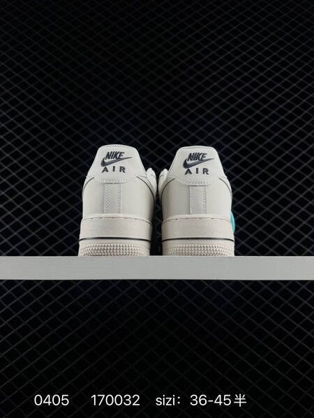 Nike Air Force 1 07 Low light beige dark grey white EU 36-45 skate