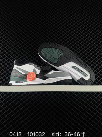 Nike AJ312 Air Jordan Legacy 312 NRG Pure White CD7069 141 Lifestyle (BS-72130)