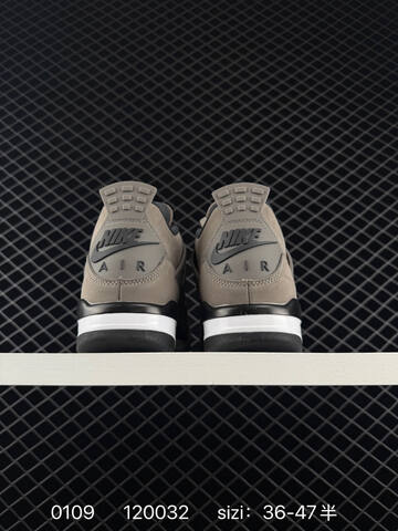 Jordan Air Jordan 4 Retro OG Taupe Black White EU 36-47 Basketball Shoe - Unisex (BS-79865)